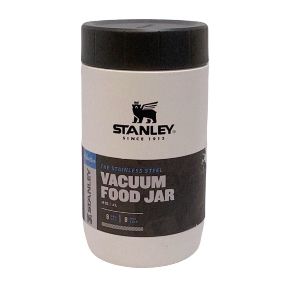 ๐ Stanley Stainless Steel Vacuum Food Jar 14oz. NWOT